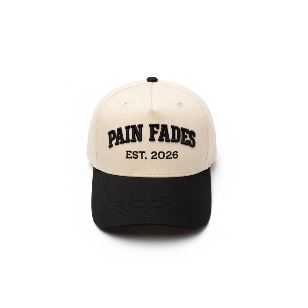 Pain Fades Foundation Cap
